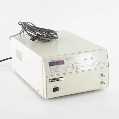 Рефрактометрический детектор RI-201H фирмы Shodex